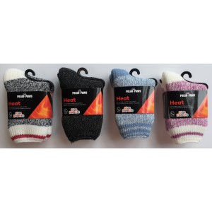 Kids Heat Thermal Socks 